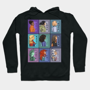 She Series Collage- Version 2 Hoodie